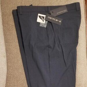 NWT Kenneth Cole Men's Grey Dress Pants - Size 38/32